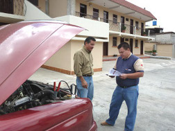 ready to return the truck broke down; 
this gave Cesar a chance to witness to the mechanic