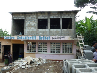 nearly finished Bethel College